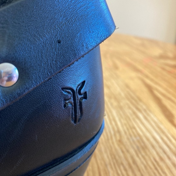 Fry Harness 8R Leather Boots - Picture 3 of 14